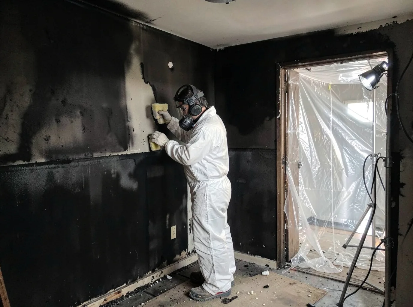 Fire Damage Restoration company in Hat Creek, CA